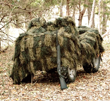 Picture of RED ROCK GHILLIE BLIND 5'X12' WOODLAND CAMOUFLAGE NETTING 70935
