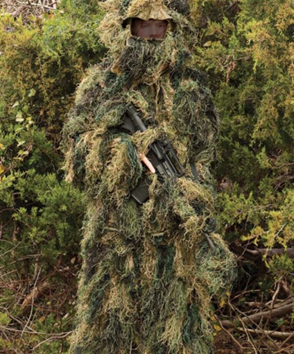 Picture of RED ROCK GHILLIE SUIT WOODLAND 5 PIECE ADULT MEDIUM/LARGE 70915ML