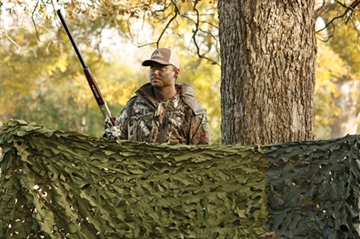 Picture of RED ROCK GEAR ROCK HUNTING SERIES CAMO NETTING 8'X10' WOODLAND CAMO RRG810G