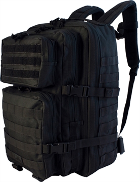 Picture of RED ROCK GEAR ROCK LARGE ASSAULT PACK BLACK W/ WEBBING 80226BLK