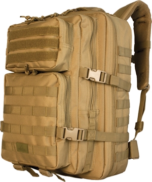 Picture of RED ROCK GEAR ROCK LARGE ASSAULT PACK COYOTE W/ WEBBING 80226COY