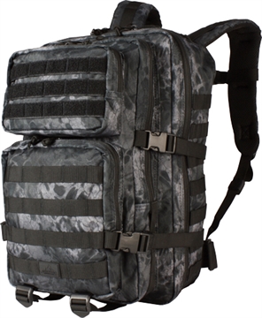 Picture of RED ROCK GEAR ROCK LARGE ASSAULT PACK PRYM1 BLACKOUT CAMO W/ WEBBING 80226BOC