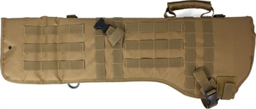 Picture of RED ROCK GEAR MOLLE RIFLE SCABBARD COYOTE TAN 82026COY