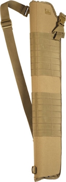Picture of RED ROCK GEAR ROCK MOLLE SHOTGUN SCABBARD COYOTE TAN 82025COY