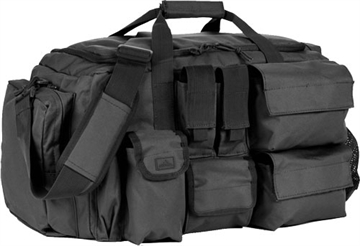 Picture of RED ROCK OPERATIONS DUFFLE BAG 7 EXTERNAL UTILITY POUCHES BLK 80261BLK