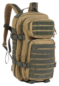 Picture of RED ROCK REBEL ASSAULT PACK COYOTE W/ OLIVE WEBBING 80136CO