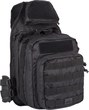 Picture of RED ROCK RECON SLING BAG BLACK TEAR AWAY FEATURE MAIN COMPART 80139BLK