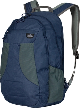 Picture of RED ROCK GEAR ROCK RIO BACKPACK 22 LITER LAPTOP FRIENDLY NAVY/GRAY 86013NG