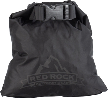 Picture of RED ROCK GEAR ROCK ROLL TOP DRY BAG 1 LITER WATERPROOF BLACK 80190BLK
