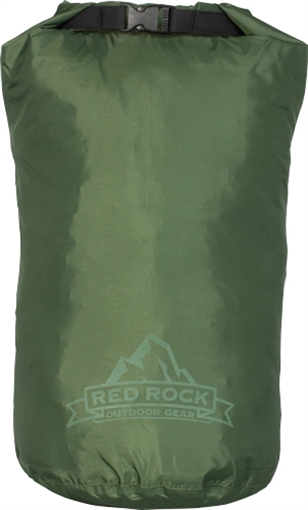 Picture of RED ROCK GEAR ROCK ROLL TOP DRY BAG 13 LITER WATERPROOF BLACK 80193OD