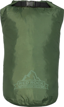 Picture of RED ROCK GEAR ROCK ROLL TOP DRY BAG 13 LITER WATERPROOF BLACK 80193OD