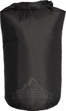Picture of RED ROCK GEAR ROCK ROLL TOP DRY BAG 13 LITER WATERPROOF BLACK 80193BLK