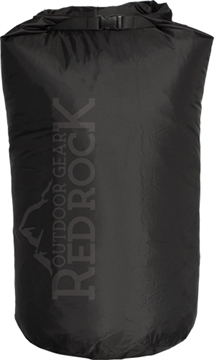 Picture of RED ROCK GEAR ROCK ROLL TOP DRY BAG 4 LITER WATERPROOF BLACK 80191BLK