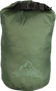 Picture of RED ROCK GEAR ROCK ROLL TOP DRY BAG 4 LITER WATERPROOF OD GREEN 80191OD