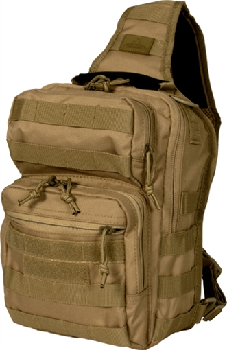Picture of RED ROCK GEAR ROCK ROVER SLING PACK COYOTE TAN 80129COY