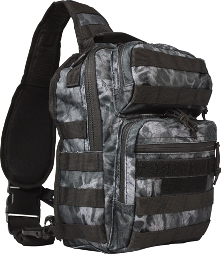 Picture of RED ROCK GEAR ROCK ROVER SLING PACK PRYM1 BLACKOUT CAMO 80129BOC