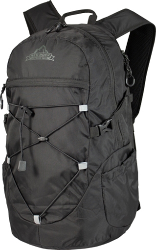 Picture of RED ROCK GEAR ROCK SCOUT BACKPACK 20L BLACK 80195BLK