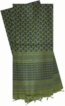 Picture of RED ROCK GEAR ROCK SHEMAGH HEAD WRAP OD/BLACK 70-00