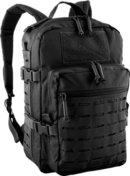 Picture of RED ROCK TRANSPORTER DAY PACK W/LASER-CUT MOLLE WEBB BLACK 80151BLK