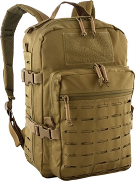 Picture of RED ROCK TRANSPORTER DAY PACK W/LASER-CUT MOLLE WEBB COYOTE 80151COY