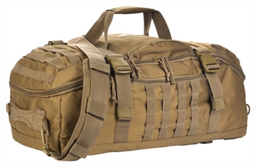 Picture of RED ROCK TRAVELER DUFFLE BAG BACKPACK OR LUGGAGE COYOTE 80260COY
