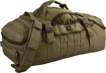 Picture of RED ROCK TRAVELER DUFFLE BAG BACKPACK OR LUGGAGE OLIVE DRAB 80260OD