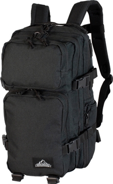 Picture of RED ROCK GEAR ROCK URBAN ASSAULT PACK VENTILATED BACK BLACK 86-003BLK