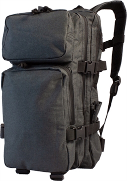 Picture of RED ROCK GEAR ROCK URBAN ASSAULT PACK VENTILATED BACK CHARCOAL 86-003CHR