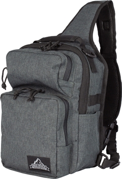 Picture of RED ROCK GEAR ROCK URBAN ROVER SLING BAG CHARCOAL 86-011CHR