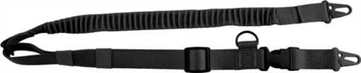 Picture of US TACTICAL C3: 2 TO 1 POINT SHOCK WEBBING ADJ 37-58" BLACK UST-SLC00301QH