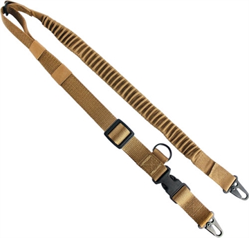 Picture of US TACTICAL C3: 2 TO 1 POINT SHOCK WEBBING ADJ 37-58" COYOT SLC00302QH