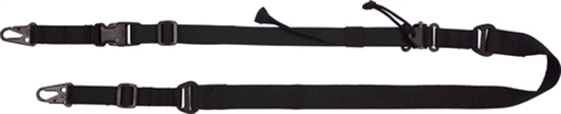 Picture of US TACTICAL D2: 2 POINT RAPID FIT SLING ADJ 40-57" BLK UST-SLD00201QH