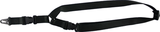 Picture of US TACTICAL S1: SINGLE POINT EASY ON/OFF BUCKLE BLACK UST-SLS00101QH