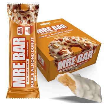 Picture of REDCON1 RC1-MRE-BAR-12PK-MAP MRE BAR MPLE AL DONUT RC1MREBAR12PKMAP