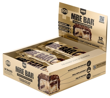 Picture of Redcon1 MRE Protein Bar Cookie Dough 12 Pack RC1MREBCCCD12