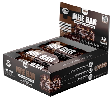 Picture of Redcon1 MRE Protein Bar German Chocolate Cake 12 Pack RC1MREBGCC12