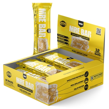 Picture of Redcon1 MRE Protein Bar Iced Lemon Cake 12 Pack RC1MREBILC12