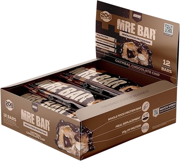 Picture of Redcon1 MRE Protein Bar Oatmeal Chocolate Chip 12 Pack RC1MREBOCC12