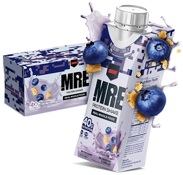 Picture of Redcon1 MRE Ready to Drink Blueberry Cobbler 12 Pack RC1MRERTDBBC12