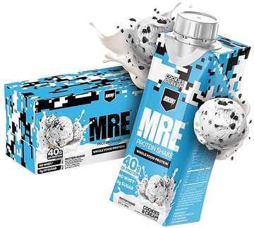 Picture of Redcon1 MRE Ready to Drink Cookies N Cream 12 Pack RC1MRERTDCC12