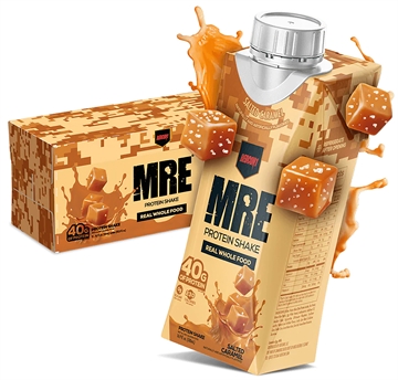 Picture of Redcon1 MRE Ready to Drink Salted Caramel 12 Pack RC1MRERTDSC12