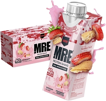 Picture of Redcon1 MRE Ready to Drink Strawberry Shortcake 12 Pack RC1MRERTDSSC12