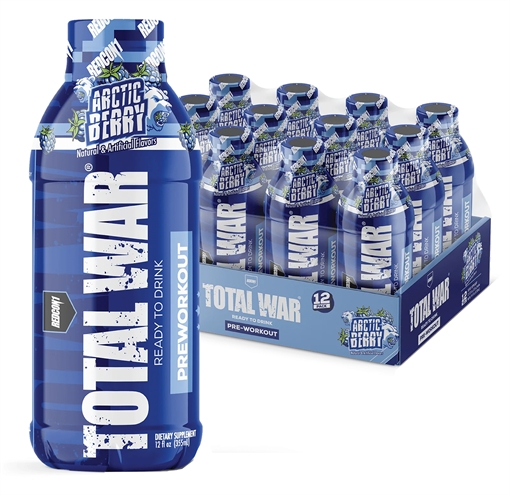 Picture of Redcon1 Total War Ready to Drink Artic Berry 12 Pack RC1TWRTDAB-12