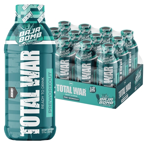 Picture of Redcon1 Total War Ready to Drink Baja Bomb 12 Pack RC1TWRTDBB-12