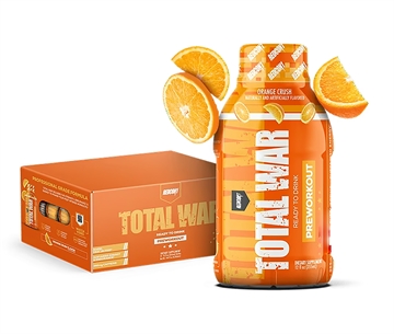Picture of Redcon1 Total War Ready to Drink Orange Crush 12 Pack RC1TWRTDOC12