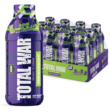 Picture of Redcon1 Total War Ready to Drink Sour Gummy 12 Pack RC1TWRTDSGB-12