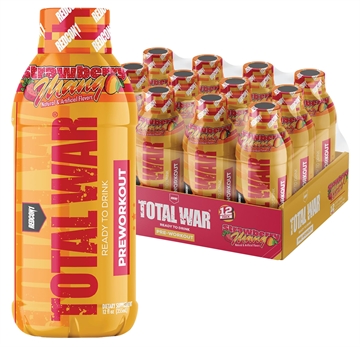 Picture of Redcon1 Total War Ready to Drink Strawberry Mango 12 Pack RC1TWRTDSM12