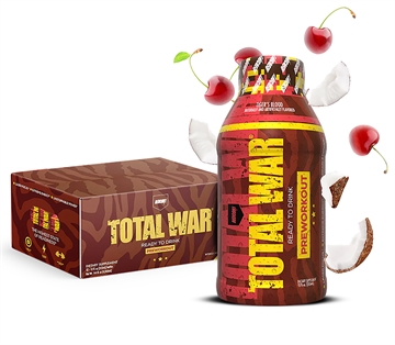 Picture of Redcon1 Total War Ready to Drink tigers Blood 12 Pack RC1TWRTDTB12