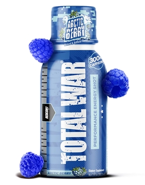 Picture of Redcon1 Total War Energy Shots Artic Berry 12 Pack RC1TWSAB