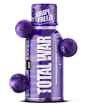 Picture of Redcon1 Total War Energy Shots Grape Freeze 12 Pack RC1TWSGF